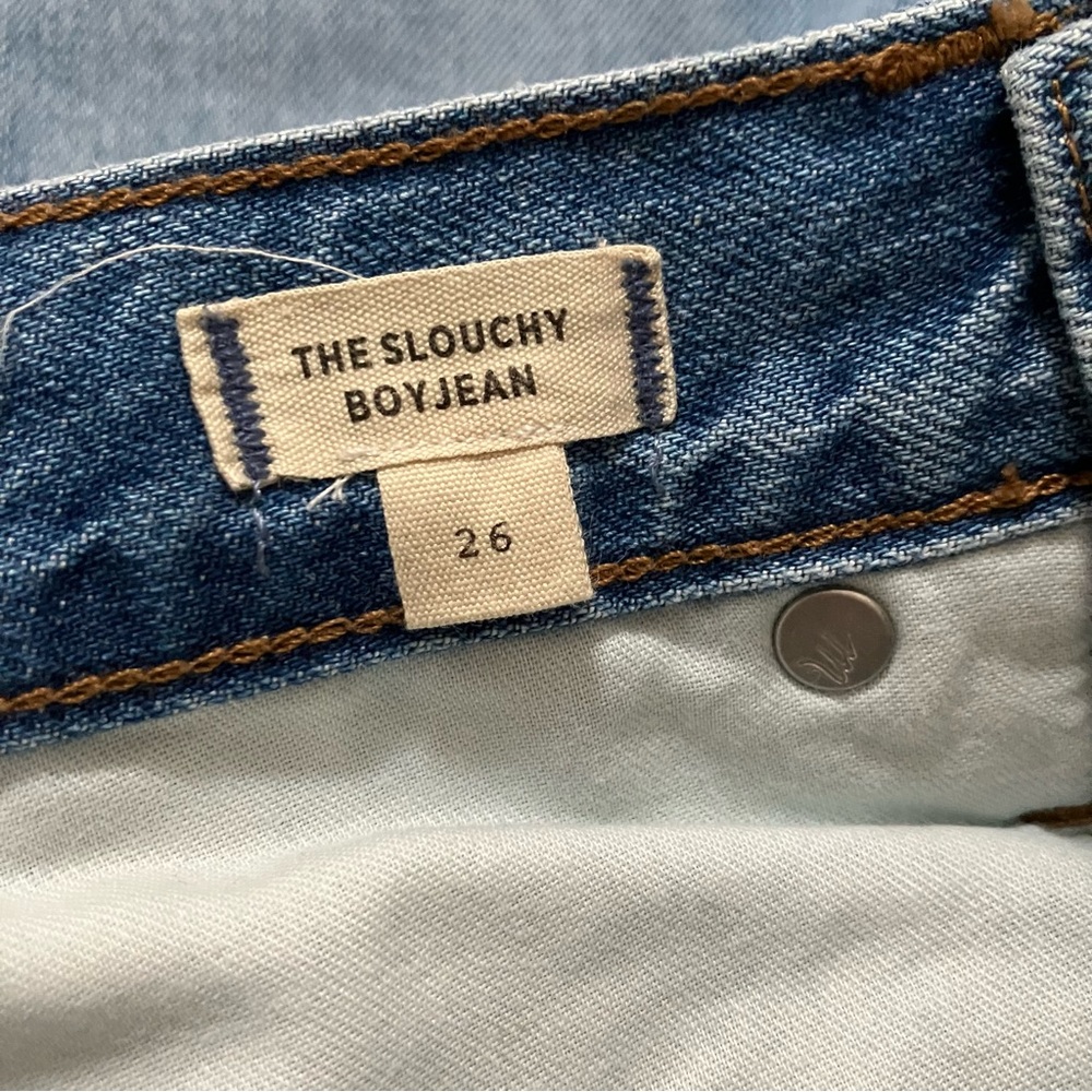 Madewell Light Blue Boyfriend Jeans - Picture 13 of 16